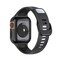 Vaihtohihnat Quick Release -kellon rannekorulle näytönsuojalla Monivärinen Apple Watch Series 4-6 generation