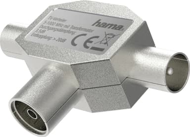 Hama Coax 1-2  antennijakaja televisioille