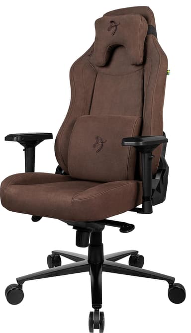 Arozzi Vernazza Supersoft pelituoli (ruskea)