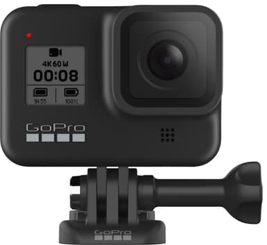 GoPro Hero 8 Black actionkamera lisävarustepakkaus