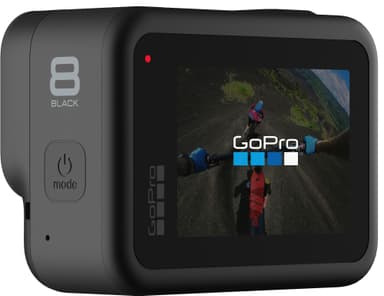 GoPro Hero 8 Black actionkamera lisävarustepakkaus