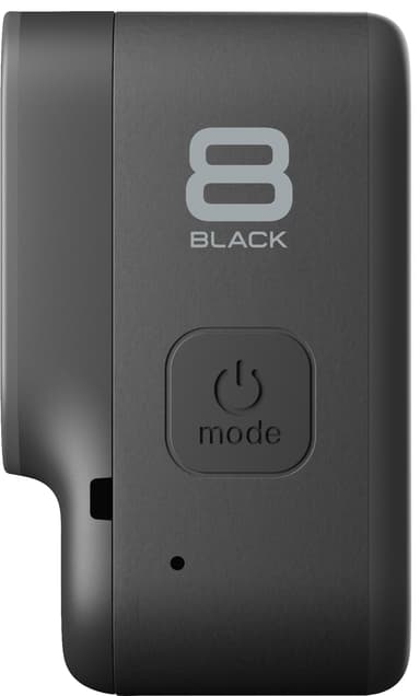 GoPro Hero 8 Black actionkamera lisävarustepakkaus