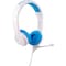 BuddyPhones School+ on-ear kuulokkeet (sininen)