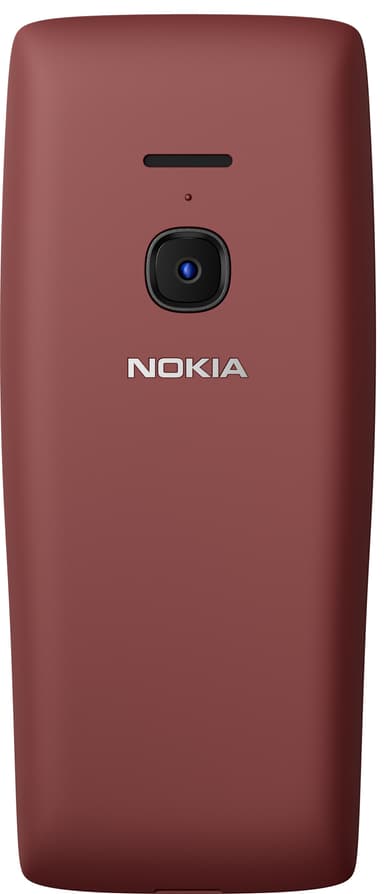Nokia 8210 4G matkapuhelin (punainen)