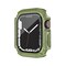 Suojakotelo karkaistua lasia Vihreä Apple Watch Series7