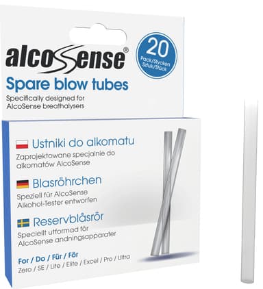 AlcoSense suukappaleet 242605 (20 kpl)