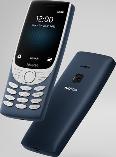 Nokia 8210 4G matkapuhelin (sininen)