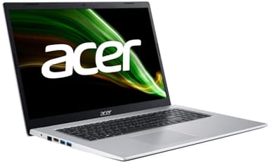 Acer Aspire 3 i5-11/8/512 17,3" kannettava (hopea)