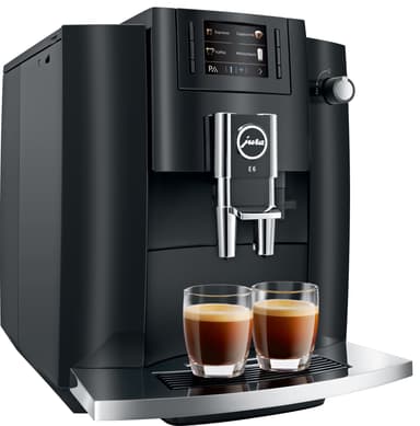 Jura E6 kahvikone 15377 (Piano Black)