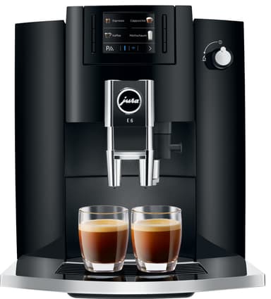 Jura E6 kahvikone 15377 (Piano Black)