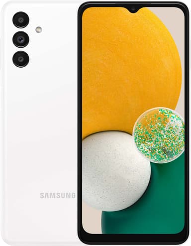 Samsung Galaxy A13 5G älypuhelin 4/128 GB (valkoinen)