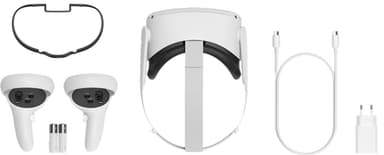 Meta Quest 2 VR-lasit (128 GB)