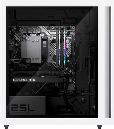 HP Omen 25L i5-12/16/1024/3060Ti pelitietokone