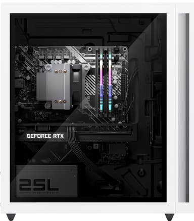 HP Omen 25L i5-12/16/2048/3070 pelitietokone