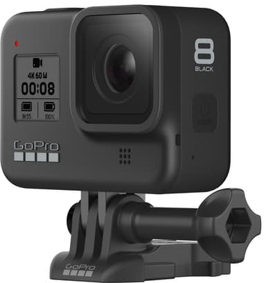 GoPro Hero 8 Black actionkamera lisävarustepakkaus