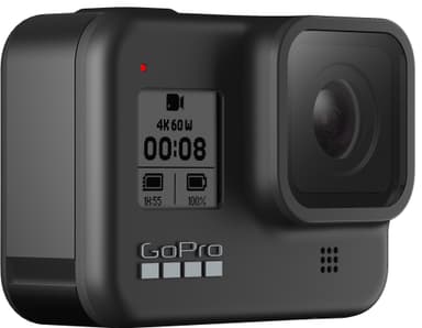 GoPro Hero 8 Black actionkamera lisävarustepakkaus
