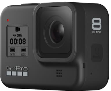 GoPro Hero 8 Black actionkamera lisävarustepakkaus