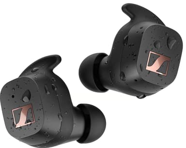 Sennheiser Sport täysin langattomat in-ear kuulokkeet (musta)