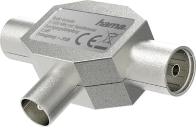 Hama Coax 1-2  antennijakaja radiolle