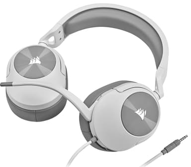 Corsair HS55 Stereo pelikuulokkeet (valkoinen)