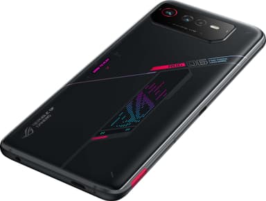Asus ROG Phone 6 – 5G älypuhelin pelaamiseen 12/256GB (musta)