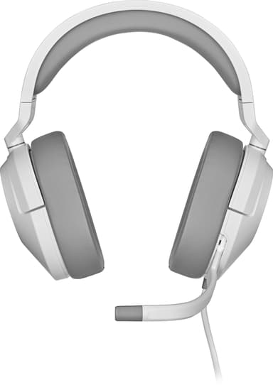 Corsair HS55 Stereo pelikuulokkeet (valkoinen)