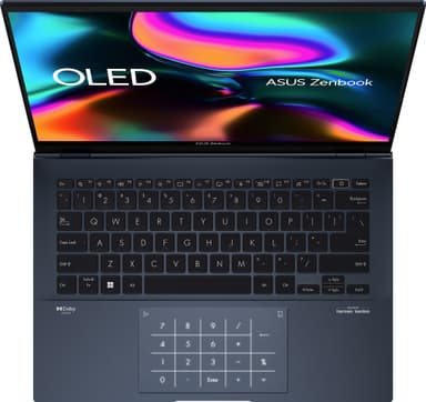 Asus ZenBook 14 OLED i7-12/16/1024 kannettava