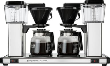 Moccamaster Manual Double kahvinkeitin 59255