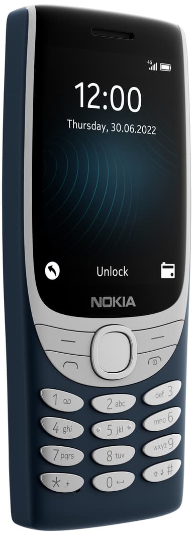 Nokia 8210 4G matkapuhelin (sininen)