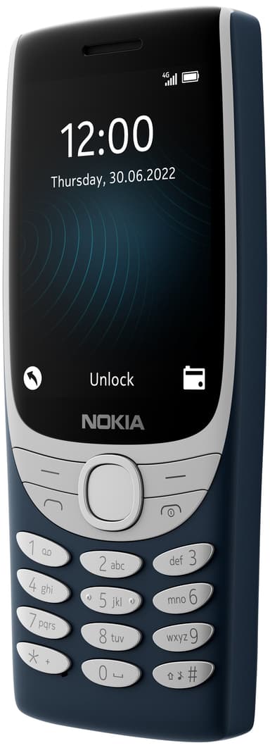 Nokia 8210 4G matkapuhelin (sininen)