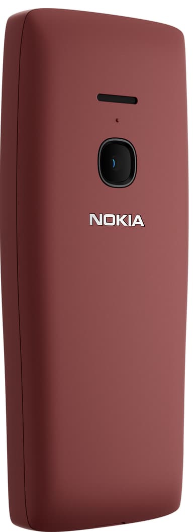 Nokia 8210 4G matkapuhelin (punainen)