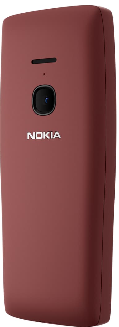 Nokia 8210 4G matkapuhelin (punainen)