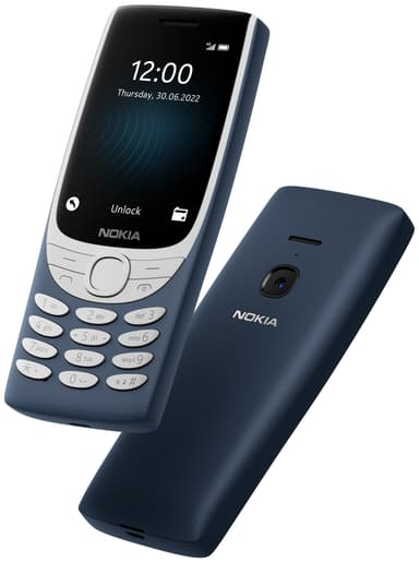 Nokia 8210 4G matkapuhelin (sininen)