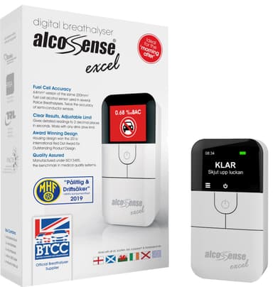 AlcoSense Excel alkometri 242600