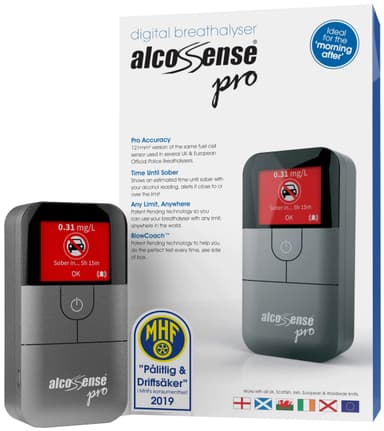 AlcoSense Pro alkometri 242601