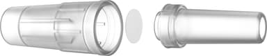 AlcoSense Professional suukappaleet 242604 (25-pk)