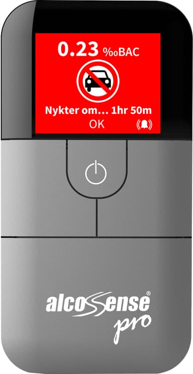 AlcoSense Pro alkometri 242601