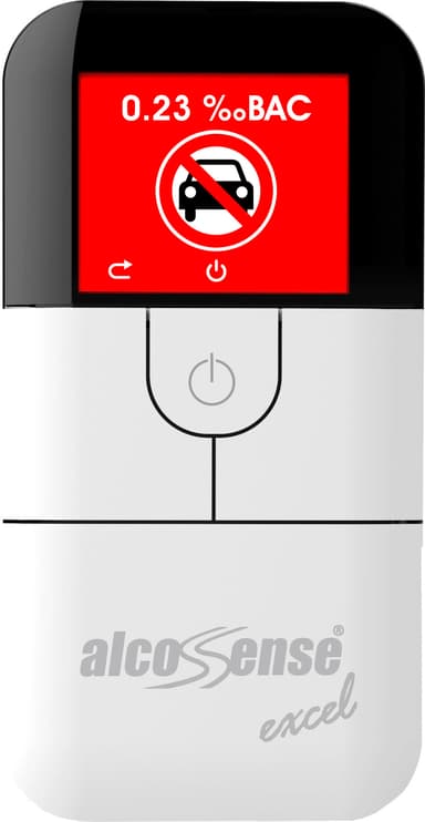 AlcoSense Excel alkometri 242600