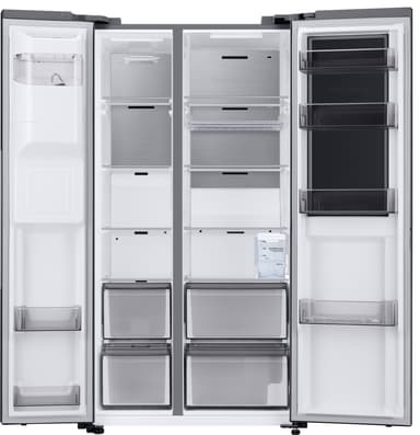 Samsung side-by-side jääkaappipakastin RH68B8541B1/EF