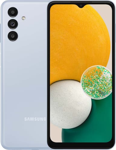 Samsung Galaxy A13 5G älypuhelin 4/128 GB (vaaleansininen)