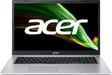 Acer Aspire 3 i5-11/8/512 17,3" kannettava (hopea)