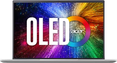 Acer Swift 3 i7-12/16/1024/OLED 14" kannettava