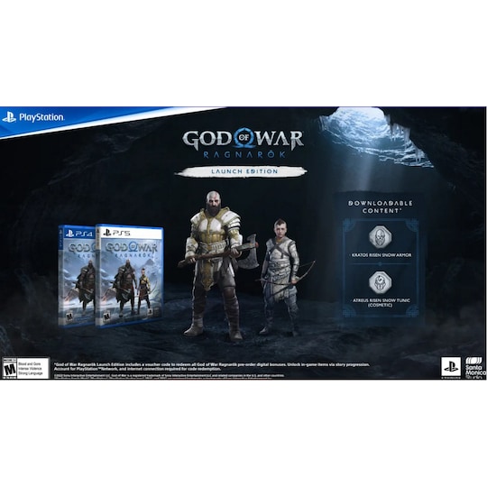 God of War: Ragnarök GoW - Launch Edition (PS4)