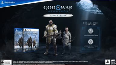 God of War: Ragnarök GoW - Launch Edition (PS4)