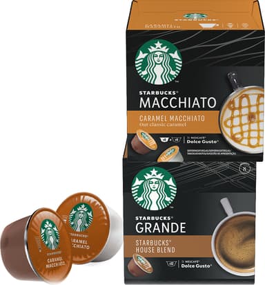 Nescafé Dolce Gusto Genio S Plus kapselikeitin säästöpakkaus (musta)