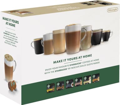 Nescafé Dolce Gusto Genio S Plus kapselikeitin säästöpakkaus (musta)