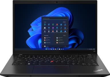 Lenovo ThinkPad L14 Gen3i 14" kannettava i5/16/256 GB (musta)