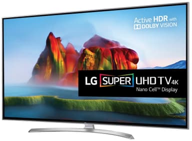 LG 65" 4K Super UHD LED Smart TV 65SJ810V