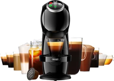 Nescafé Dolce Gusto Genio S Plus kapselikeitin säästöpakkaus (musta)
