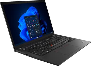 Lenovo ThinkPad T14s Gen3 14" kannettava i7/16/512 GB (musta)